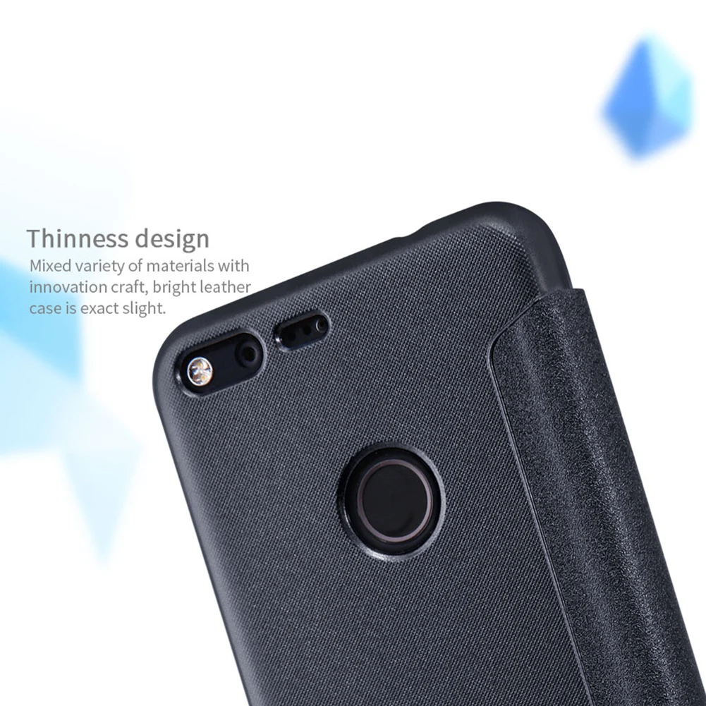 Чехол Nillkin для Google Pixel XL 5 '' высококачественный чехол смартфона Nexus m1 с функцией