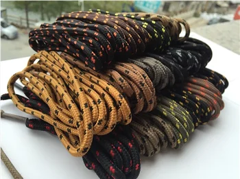 

79inch/200cm Running Men Round Shoelaces Visibility for Martin Boots Sport Shoes Athletic Shoestring