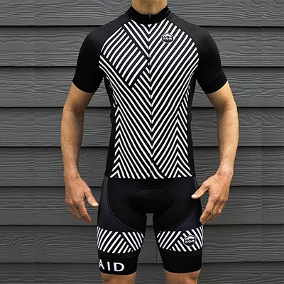 Maillot ciclismo для мужчин cyclng Джерси короткий рукав нагрудник шорты wielerkleding heren наборы zomer ropa ciclismo Майки Conjuntos - Цвет: SETS  06