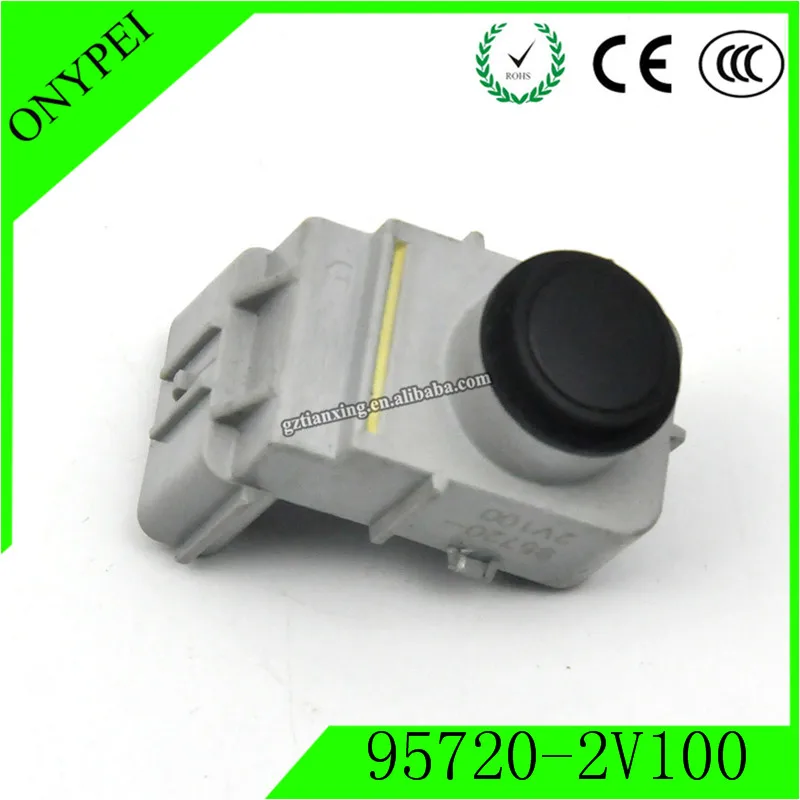 Датчик обратной парковки 95720-2V100 для HYUNDAI VELOSTER 957202V100 112 13 14 15 | Автомобили и