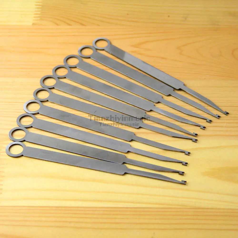 Wind music repair tool Musical instrument repair parts 5 piecesin