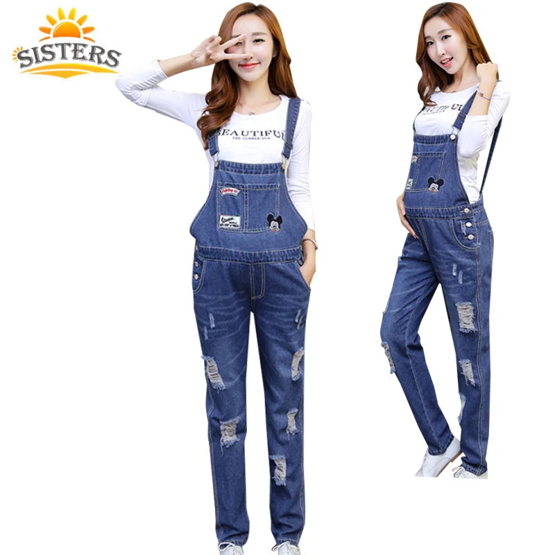 Design Maternity Denim Jump Suite Denim Overalls Maternity Jeans For 7962