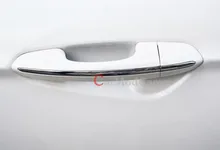 Sólo para 1.5 T! Manija de Puerta del Cromo Ajuste Decorativo Para Ford Fusion 2013-2016 Para Ford Mondeo 2015-2016 Car Styling accesorios!