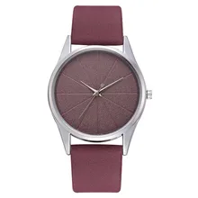 Минималистичные женские модные часы с кожаным ремешком, кварцевые повседневные роскошные женские наручные часы, reloj mujer zegarek X50