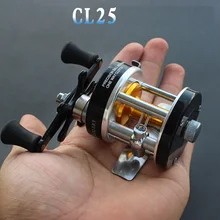 Правой рукой металлический Рыболовная катушка 2+ 1BB 3.8: 1 металлический литой барабан Карп carretilha пескария материал де PESCA спиннингом ручка