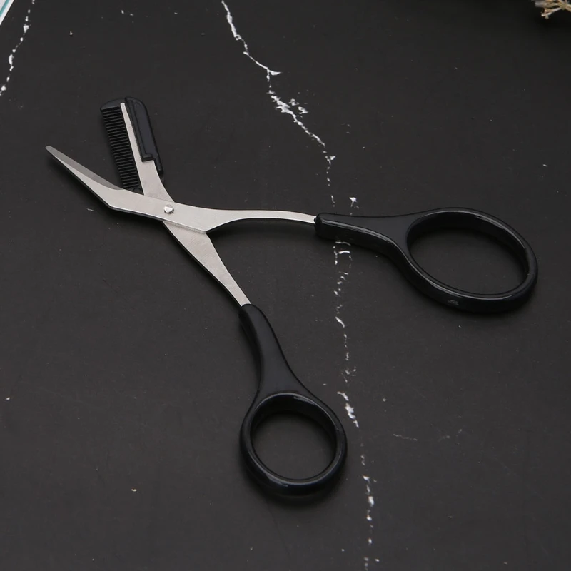 Женские ножницы для стрижки бровей Расческа для удаления ресниц резак для ухода