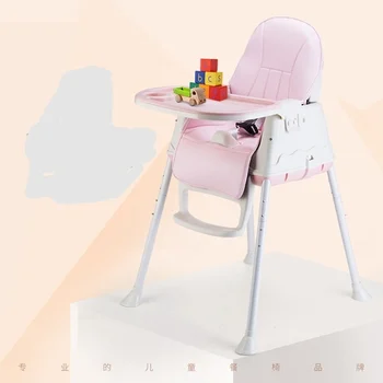 

Baby high chair cosas para bebe portable baby chair silla para comer bebe foldable baby feeding chair chaise haute bebe fashion