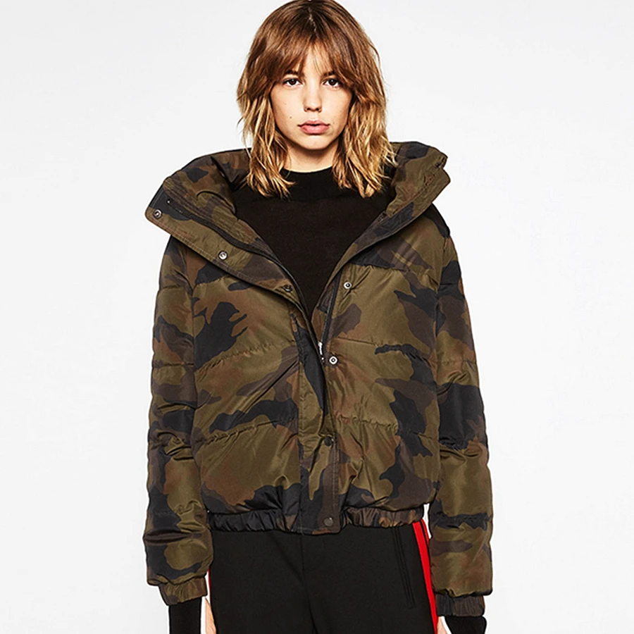 michael kors camo jacket womens