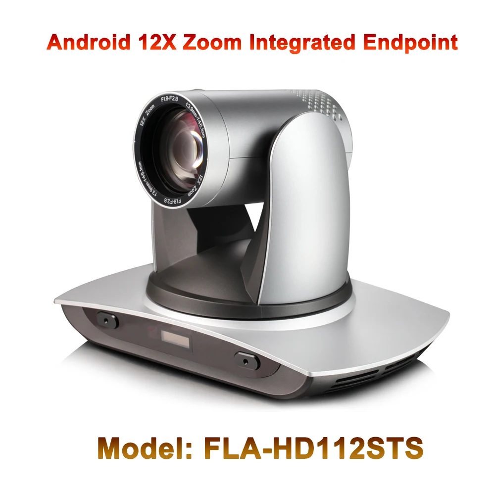 2MP 1080p 60fps 12x optical zoom webcam Audio Video conferencing
