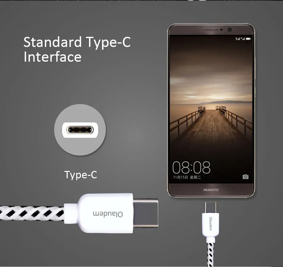 2.usb type c cable