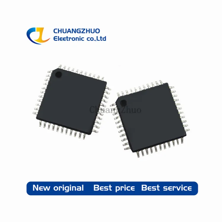 36I//O Microchip Technology Inc PIC18F46K20-I//PT 44-Pin Flash 64KB 8-Bit nanoWatt 3968bytes-RAM