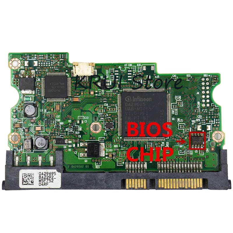 Бесплатная доставка HDD номер платы pcb: F 0A29582 01 микросхема основного контроллера: