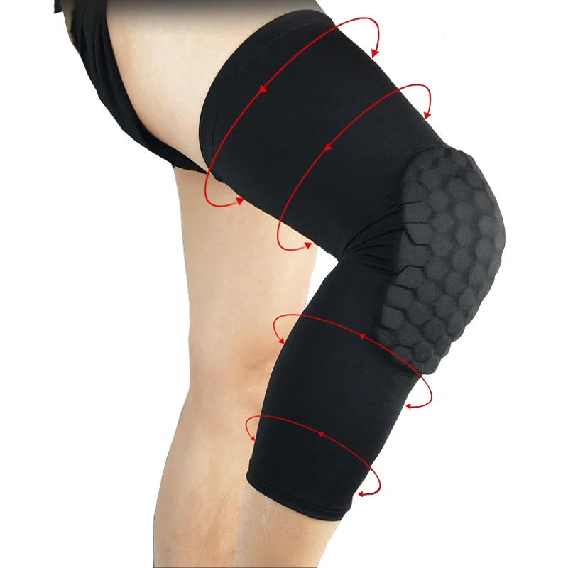 1 pcs Elbow Knee Pads Anti collision Basketball Knee Protector Brace Compression Pads