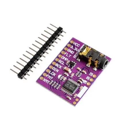 PCM5102A DAC звуковая карта pHAT 3 5 мм стерео разъем 24 бита цифровой аудио модуль для