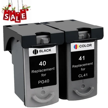 

Hot 1 Set PG-40 CL-41 PG 40 CL 41 Ink Cartridge for canon Pixma iP2500 iP2600 iP1800 iP1900 MP190 MX300 MX310 MP160 MP140 MP150