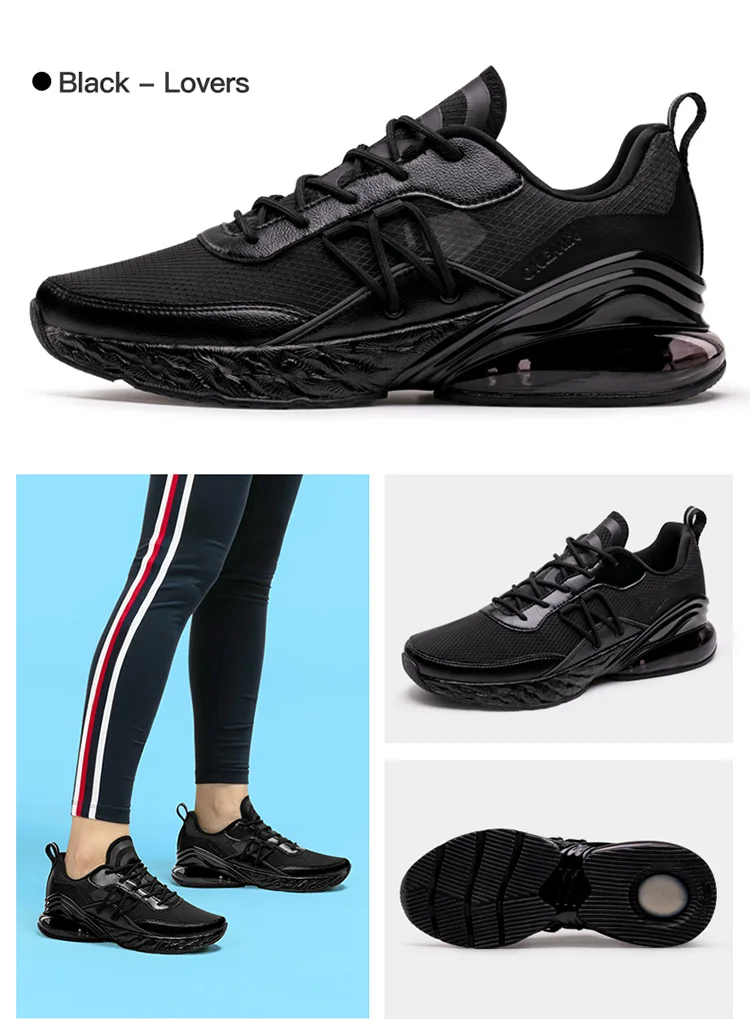 ONEMIX кроссовки, мужские кроссовки для бега, удобная обувь с воздушной подушкой, унисекс, уличные спортивные кроссовки, мужская теннисная обувь на плоской подошве