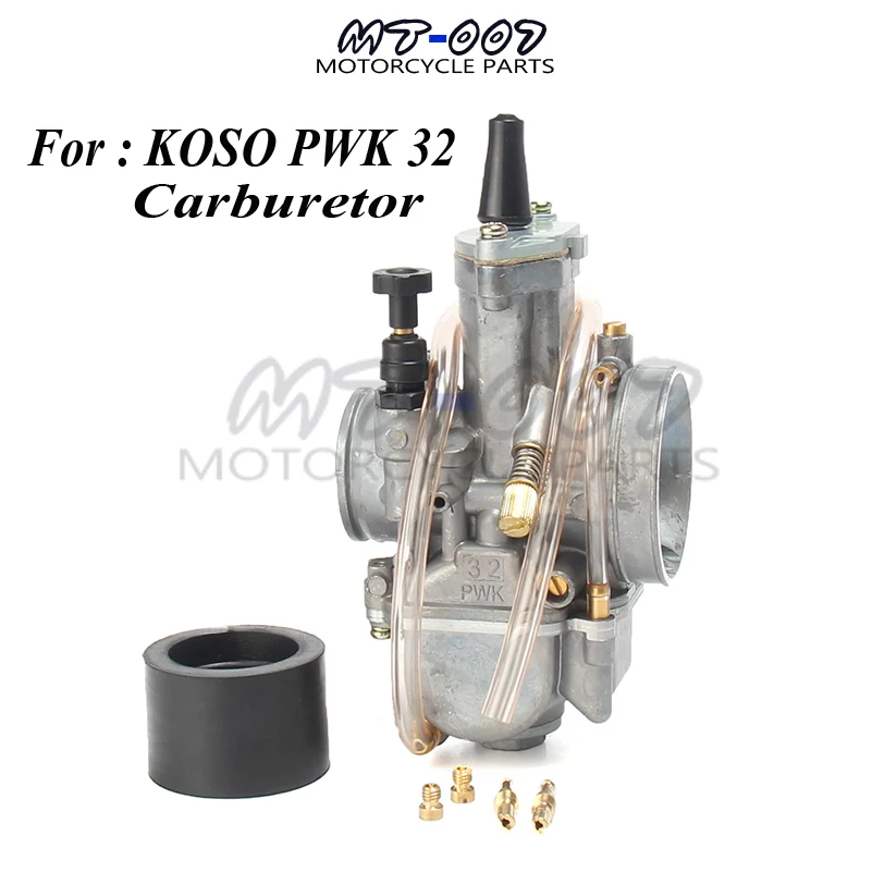 LQKYWNA PWK OKO KOSO Adaptateur dinterface de carburateur pour Moto 32 mm//34 mm