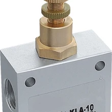 ОАК серии BSP Скорость Управление потока Управление Клапан, пневматический ткацких Клапан односторонней регулировки Клапан kla-6 1/" kla-8 1/4"