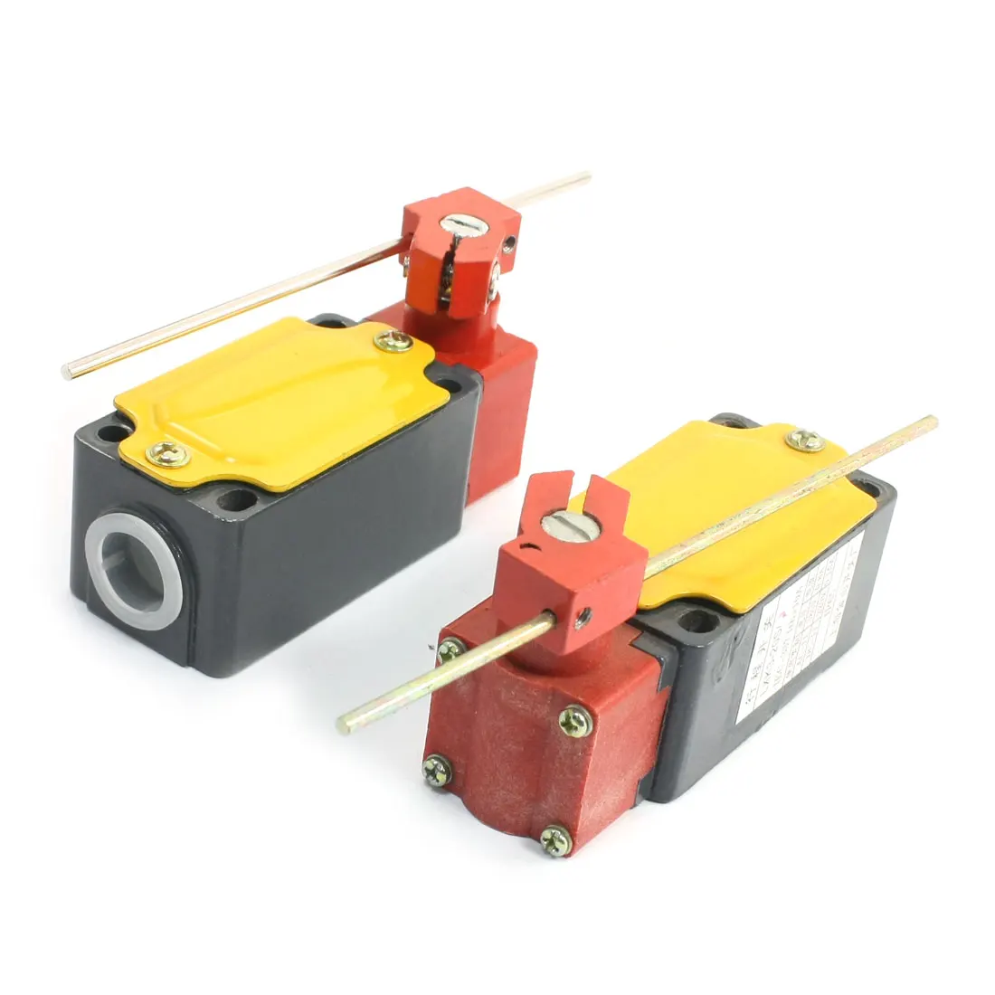 2pcs LXK3 20S/J Rotary Rod Lever Arm Actuator Momentary Limit Switchin