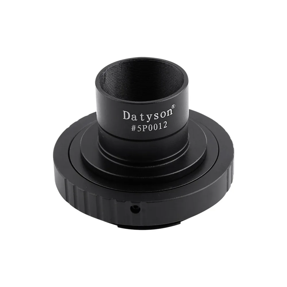 

1.25" Astronomical Telescope Mount Adapter + T SLR Ring For Canon Camera
