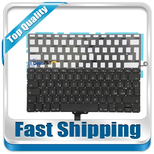

New Italian Keyboard With Backlight FITS Macbook Pro A1278 2009 2010 2011
