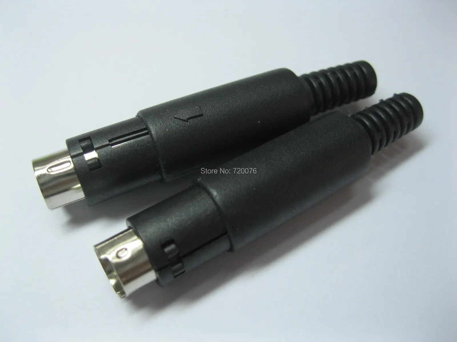 10 шт. разъем для разъема DIN 7 Pin Mini w/пластиковая ручка|mini connector|mini din connectormini mini |