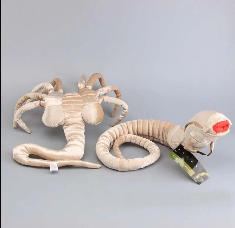 Alien высокое качество плюшевый Chestburster Lifesize плюшевый набор из 2 классных игрушек подарок