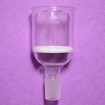 

Glass Buchner Funnel,100ML,24/29,Ground Joint,Laboratory Glassware