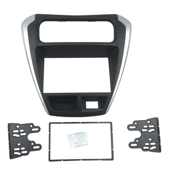 

Double Din Fascia for 2014 Suzuki Alto 800 Radio DVD Stereo CD Panel Dash Mounting Installation Trim Kit Face Frame Bezel