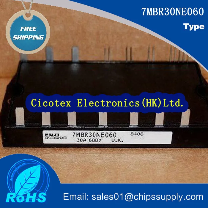 7MBR30NE060 30NE060 модуля с изолированным затвором(IGBT