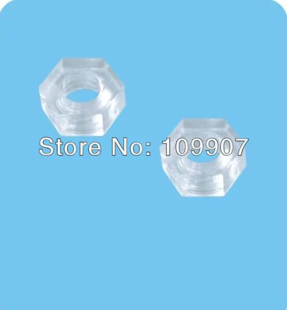 hex nuts M2 plastic and bolts nylon fasteners | Обустройство дома