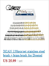 XCAN 10 шт./компл. мм 3,0/винтовой шпиндель мм ручка/сталь 2,35 хвостовик резак-держатель для Dremel вращающиеся аксессуары инструменты