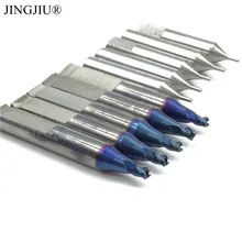 Немецкий импортный Карбид! 2,5 мм резак(WC011A) и 1,0 мм копировальный щуп для KEYLINE-BIANCHI 994 лазер/Ниндзя лазер/лазер hp(10 шт