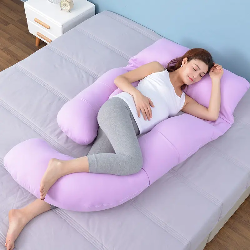 Удобные для беременных подушка для сбоку слиперы удобные 7 цветов тело подушка Для женщин для беременных Регулируемый Беременность подушка - Цвет: zise
