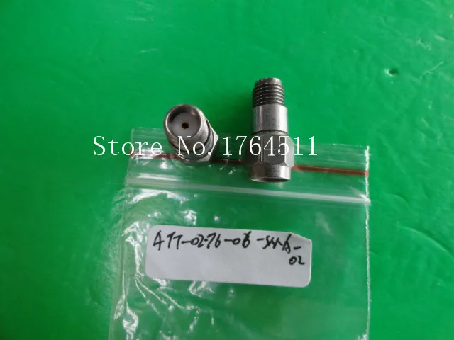 

[BELLA] MIDWEST ATT-0276-06-SMA-02 12.4GHz 6dB 2W SMA coaxial fixed attenuator --3PCS/LOT