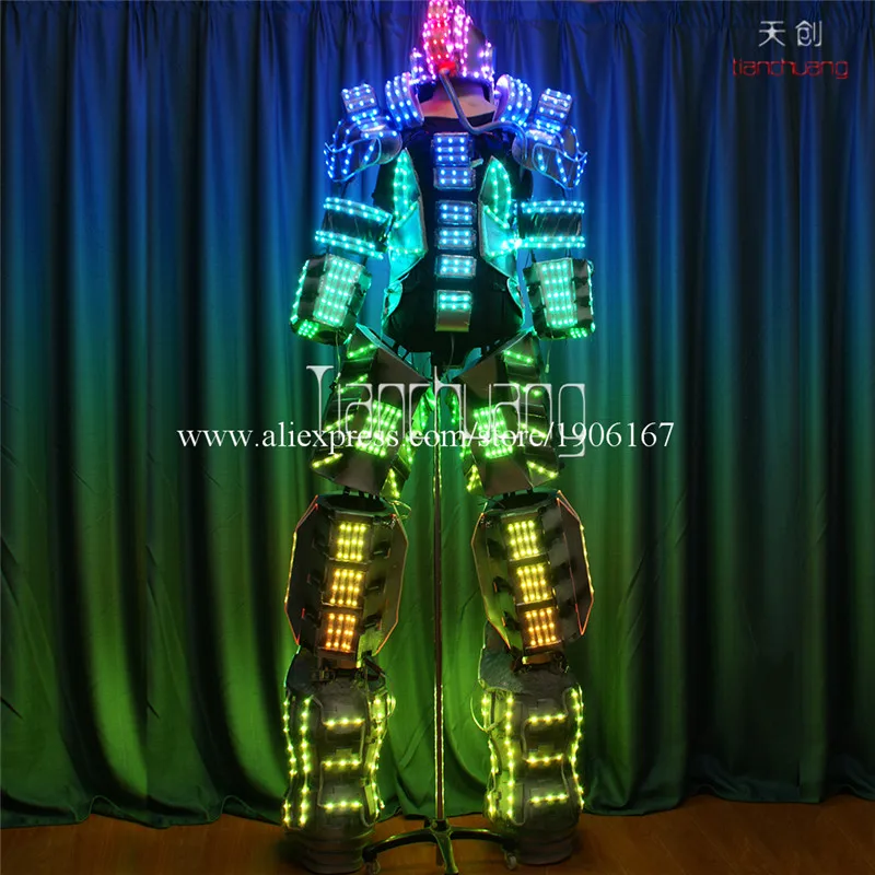  Stilt man LED Robot0