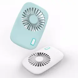 Портативный вентилятор твердый мини USB Перезаряжаемый вентилятор милый Персональный вентилятор охлаждения домашний офисный стол