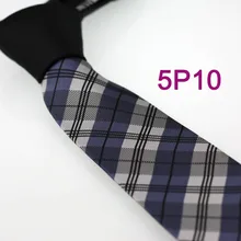 Yibei Coachella связи Для мужчин узкие галстук Дизайн Черный Узел Контрастность серый с серебряной шашки плед из микрофибры галстук SLIM галстук