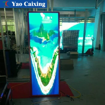 

Poster screen advertising machine, indoor color video bulletin board,High definition indoor display panel