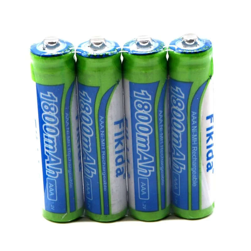 20 шт Fikida 1800mAh Ni-MH AAA батареи 1,2 V перезаряжаемые батареи Ni-MH батареи для камеры, игрушки светодиодный фонарь