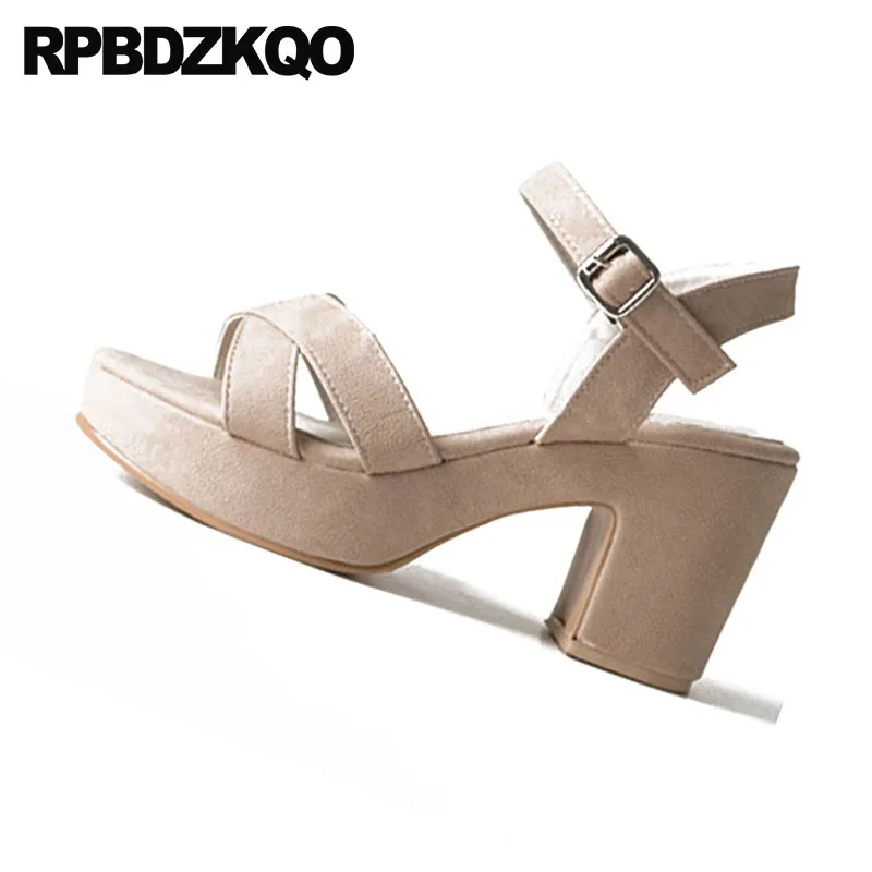 korean suede sandals