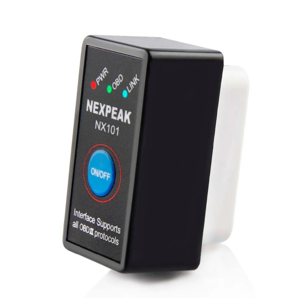 HOUSE CLOUD LM327 Bluetooth Scanner Auto OBD2 Diagnostic Tool Elm 327 Bluetooth OBDII Scanner