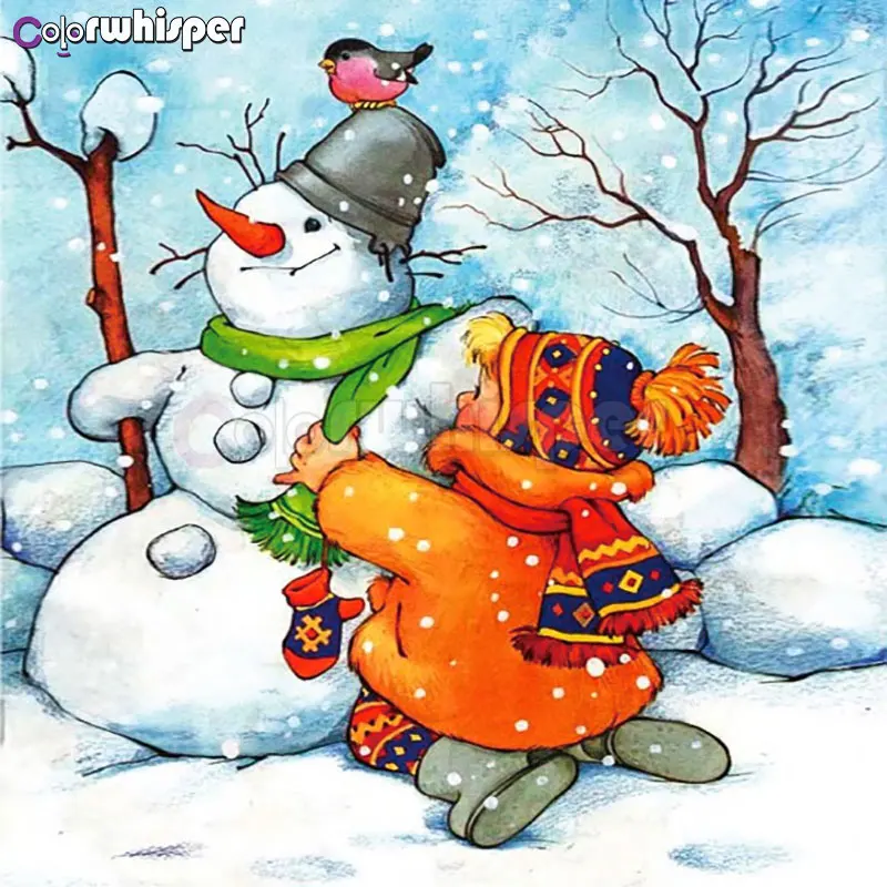 Алмазная картина Полная площадь/круглая дрель Merry Christmas Санта Клаус 5D алмазная вышивка картина вышивка крестиком подарок DIY XP377 - Цвет: 5