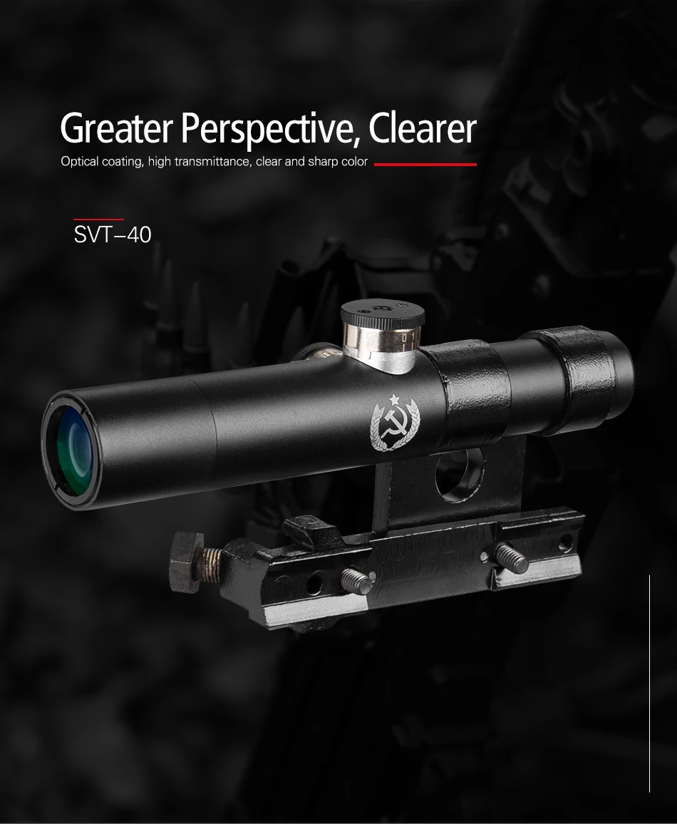 multi-revestido Svt-40 escopo 3.5x multi-revestido à prova