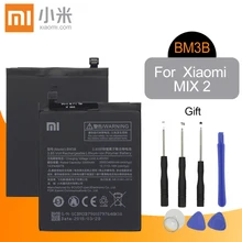 Сменный аккумулятор для телефона Xiao mi BM3B, емкостью 3300 мАч, для Xiao mi X 2 2S mi X2 mi X2S+ Бесплатные инструменты