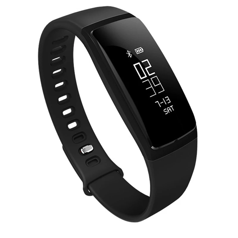 HESTIA V07s Smart Band Blood Pressure Wireless Watch Smart Bracelet Heart Rate Monitor Fitness for Android