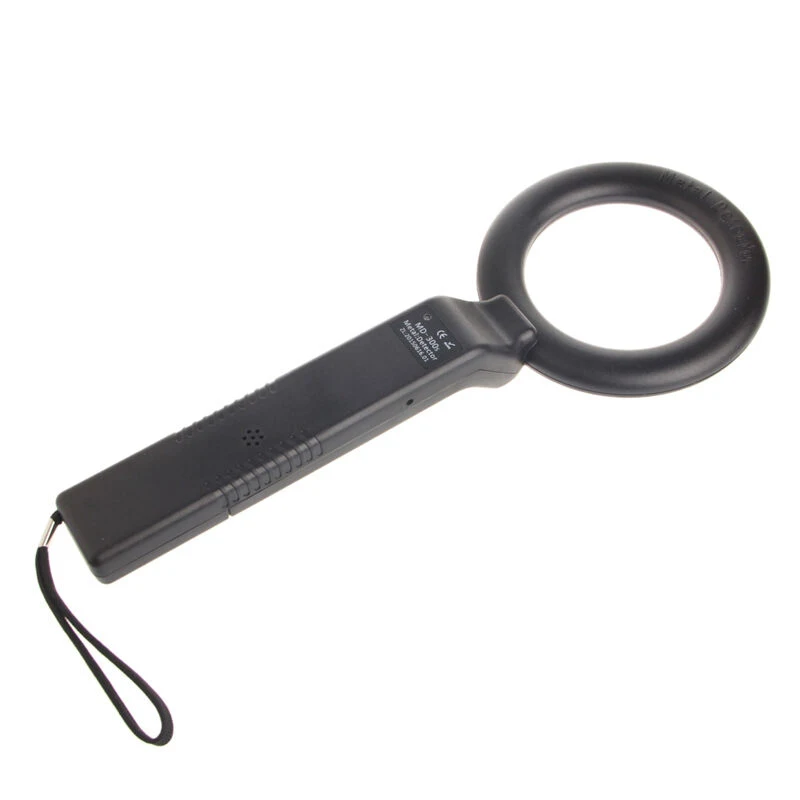 

Md-300 Handheld Portable Security Metal Detector Scanner Highsensitivity Detecting Instrument Metal Scanner Kit Security Produ