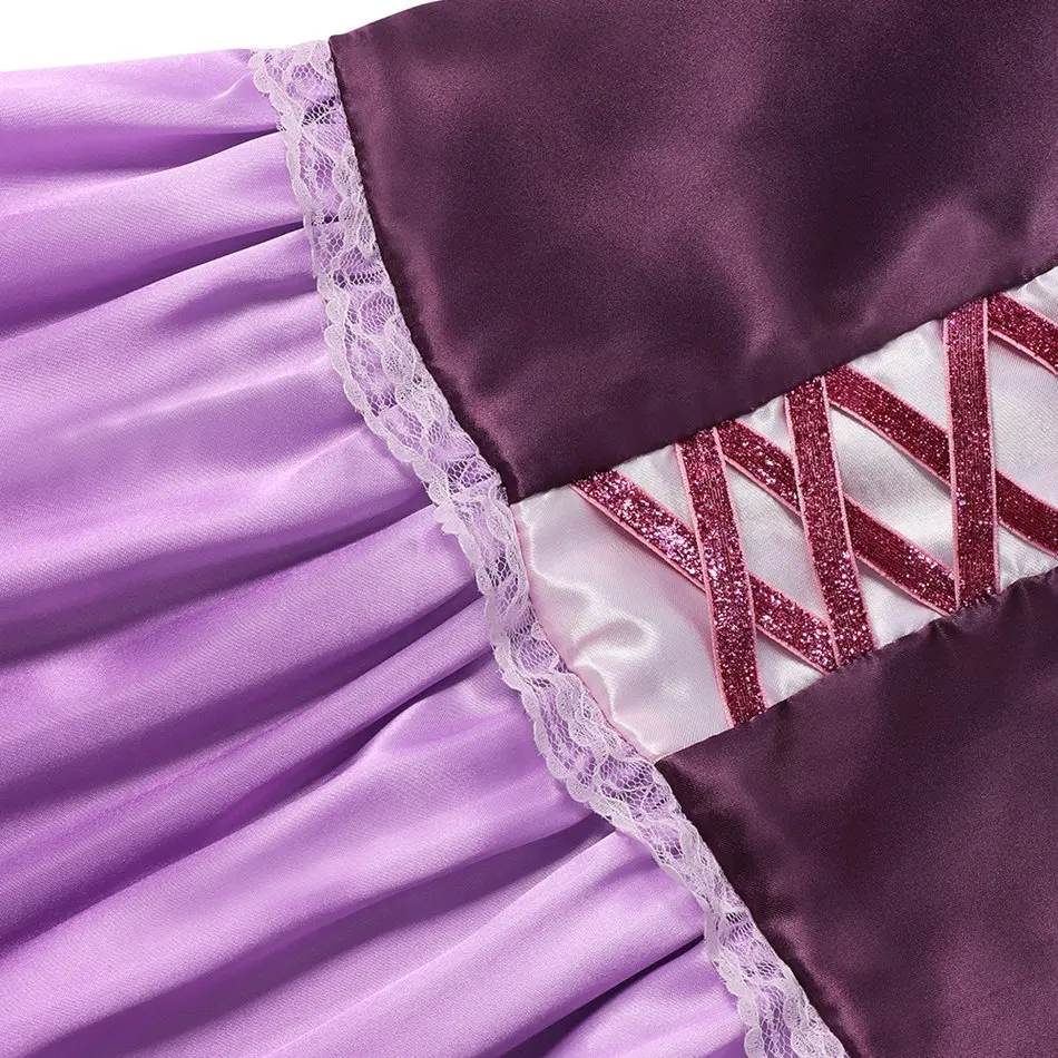 Tangled Princess Party Dress (6)