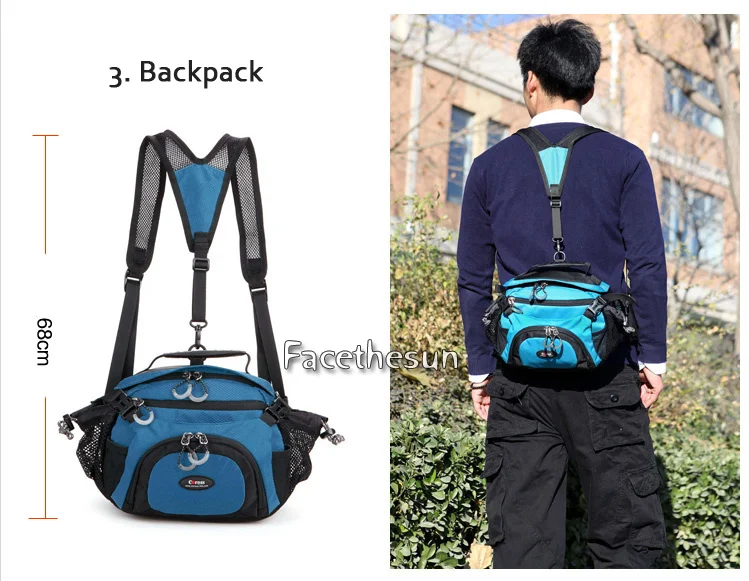 Waterproof Camera Waist Travel Bag CS8016-7