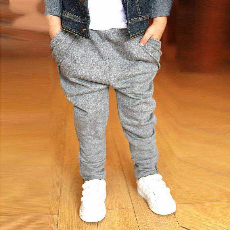 

Infant Clothes Boys/Girls Harem Long Jogger Pants Trousers Leggings Bottoms 2018